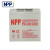 NPP耐普 铅酸免维护胶体蓄电池NPG12-24 12V24AH船舶铁路/直流屏UPS/EPS电源专用电瓶