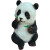 太阳能熊猫灯动物灯园林亮化灯灯饰灯具发光灯景观灯 熊猫C款