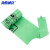海斯迪克 HKL-1001 工业分类可降解加厚一次性塑料袋 手提绿色厨余 20只/卷