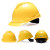 MSA梅思安国标ABS豪华型安全帽工地透气印字建筑工程监理安全帽 蓝色 豪华型ABS爱戴帽衬透气孔