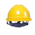 V型安全帽n-16291 黄色单位：顶