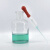 赫思迪格 玻璃滴瓶 实验室分装瓶 红胶头滴管试剂瓶  125ml茶滴瓶 HHW-115