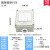 /防爆插座工业开关插座检查EX标识墙壁明装220v10a16防爆开关 四联单控开关