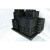 加厚防静电零件盒塑料胶周转箱电子元件盒黑色托盘方盘手机物料盒 H13#方盘(400*317*65mm)