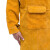 仁聚益马甲式电焊服连体套袖护袖焊工电焊牛皮服劳保袖套连体牛皮防护服