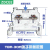 ZDCEE TBR接线端子TBR-30A接线端子排轨道式接线端子卡轨组合式接 TBR30A铜(100只)