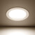 佛山照明（FSL）LED筒灯嵌入式天花灯全铝材全白4寸12W开孔120-130mm 暖白光（4000K）