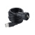 威锐嘉 航空插头防水连接器USB2.0插座母座工业USB延长线公母对接1米（定制） 0.5米线材 