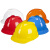 OIMG定制适用安全帽工地透气国标加厚头盔施工建筑工程电力防护帽男士定制LOGO 蓝色