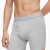 Calvin Klein CK内裤男100％纯棉四角裤3条装logo时尚简约潮帅气62064003 Heather Grey XL