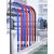 PU气管软管气动空压机高压软管防爆8*5透明681012mm气泵管子 16*12橙80米