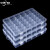 多格零件盒电子元件透明塑料收纳盒小螺丝配件工具分类格子样品盒A 3个-15格小号(可拆)