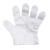 双安 一次性手套pe塑料手套加厚一次性手套现货批发定制报价 0.4