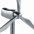 太阳能风机模型银色风力发电机风车玩具促销风能行业礼品办公摆件 银色 logo实图