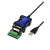 USB转485转换器RS485转USB通讯串口线工业级DAM3232N定制 DAM3232N-(0.7米USB转485)