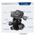 沃尔夫冈（WOLFGANG） 适用于佳能相机三脚架单反相机微单相机数码相机DV摄像机卡片机三角架支架 JZ613(高172cm承重8KG铝合金） 适用佳能700D、550D、7D、77D