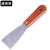 康丽雅 K-0192 木柄油灰刀 抹灰刀腻子刀清洁铲刀刮刀 2寸-10个装