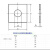 适用镀锌方垫片四方垫片加厚加大四方垫片方型垫方垫定制 12*60*60*4(10个)
