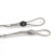 冰禹 BYC-49 304不锈钢钢丝绳套装 包塑4mm钢丝绳  4M套装 