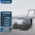 欧智帝手推式电动扫地机路面清扫地车工厂车间商用 型号OZD-M3 免维护标准款