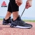 匹克（PEAK）男鞋跑步鞋夏季网面跑鞋男减震舒适软底运动鞋子男 黑色/大白 40