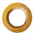 凤达 国标塑铜线软线 绝缘电线电缆 BVR2.5平方 黄色 1米