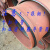 密封圈o型圈22252628300钻机导管密封圈O型胶垫圈灌桩专用一件 250导管专用线径5.7mm粗 一包20