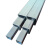 佐痕 热镀锌方管40x60钢材方钢型材管材矩形管4乘6方管方管通镀锌方管 40mm*60mm*2.0mm厚(3米2根） 
