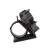 安英卡尔  可调式配线固定座束线卡子理线夹器 束线范围16.5-20.1mm黑色 E1309