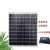 妙普乐新多晶200瓦太阳能板光伏发电组件家用12V充电板光伏板100W系统 多晶120瓦