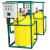 污水处理PAC絮凝加药装置PE搅拌桶计量泵加酸加碱ph检测PAM自动 计量泵3L