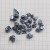 定金熔炼锇晶体  致密锇碎块 铂族贵金属 Os9995 冥灵化试 元素收藏 0.1g