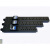 定制适用于大功率接线板10000W16000W18000模数化PDU插排防过载 4平方电缆线1米无插头