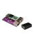 f2 W转3B形态扩展板 USB HUB 集线器 百兆单网口 单板 外壳版 (单板+铝合金壳)