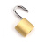 铜挂锁 类型 短梁 锁宽 40mm