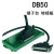 D-SUB50芯转接线端子DB50芯转接板导轨安装DB50PLC中继转接端子台 端子台公针式HL-DB50M-TB1