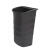 白云清洁 AF08636 收集桶酒店饭店餐厅餐盘垃圾桶塑料桶 大号