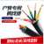 国标YJV电缆线3 4 5芯1 1.5 2.5 4 6 10平方毫米户外护套电线  京炼 YJV 5*4【国标】