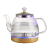 拾禺玻璃壶电热烧水壶配件电茶炉自动上水壶茶吧机 Z20Q8金色钢底富贵壶型烧水壶