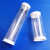带盖子透明塑料管硬管 PVC管外28mm内26mm磁钢五金模具配件包装筒 28*26*500mm