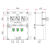 防爆配电箱照明箱控制箱检修箱不锈钢开关电源柜仪表箱防爆接线箱 大理石灰4回路780