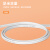 祥来鑫 白色2芯2钢丝皮线光纤单模蝶形光缆500米 XLX-GJXH-2B6-500B