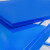 施尔福 货架仓储家用置物架轻型仓库库房展示架金属层架中型货物架子 蓝色-三层-主架 [重型加厚350kg/层]150*60*200cm