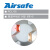 Airsafe 航安 嵌入式跑道中线灯（RCL-08）CC-双白色 卤素灯【跑道灯具系列】