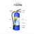 浙安广消 2kg手提式七氟丙烷灭火器2公斤 机房档案室配电房气体灭火器消防器材 MJZ/2 4kgD类灭火器加油/充电站