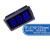 RS485串口表led数码管显示屏plc通讯模块MODBUS-RTU3/4/5/6位防水 LED-083：3位蓝色 RS485