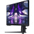 三星（SAMSUNG）Odyssey G3 游戏电竞显示器 超清晰全高清垂直 HDMI 144hz 黑色 24英寸