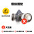 SHIGEMATSU日本重松制作所防尘口罩DR76DSU2K电焊打磨船厂粉尘95级别可水洗M码 (BT)针织头带一套(含一个滤芯)