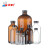 化科 精选 棕色小口玻璃螺口瓶透明药剂瓶 密封采样瓶分装化工化验瓶 15ml棕色含盖，25个