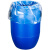 塑料桶桶化工桶专用内衬塑料袋大号透明防潮包装50LL100L200L 双面12丝4460cm10个